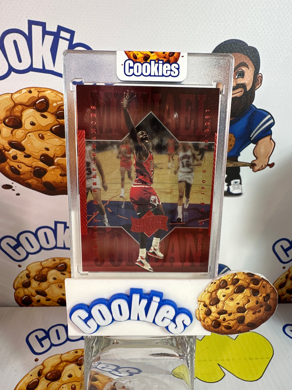 1999 Upper Deck MICHAEL JORDAN Athlete of the Century #77 Bulls