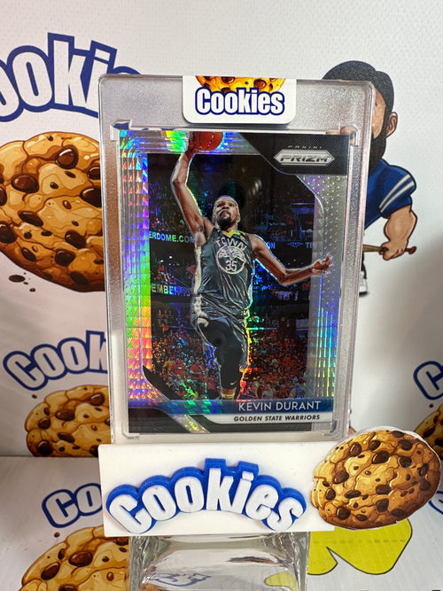 2018 Prizm KEVIN DURANT Hyper Prizm #252 Warriors