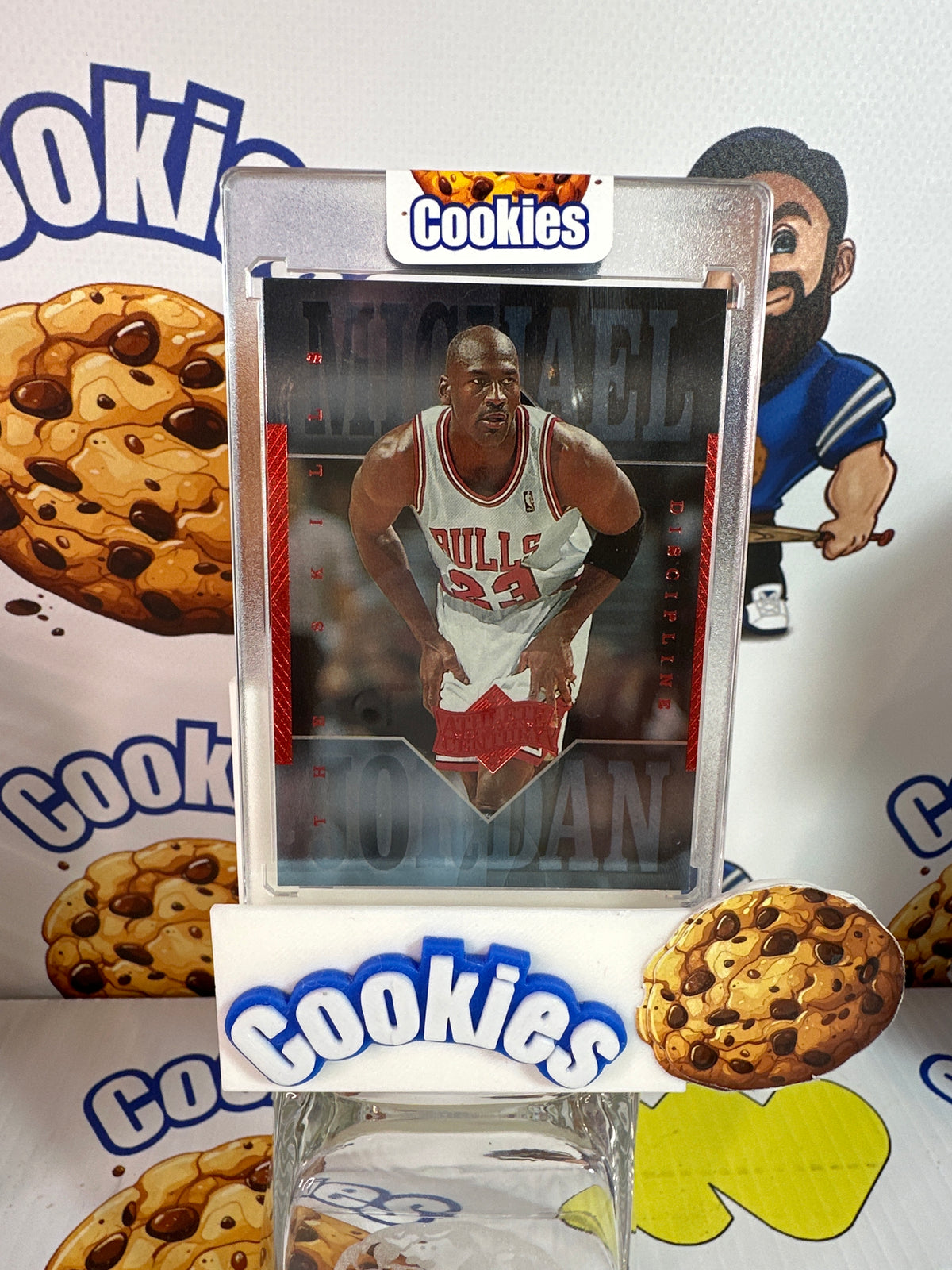 1999 Upper Deck MICHAEL JORDAN Athlete of the Century #46 Bulls