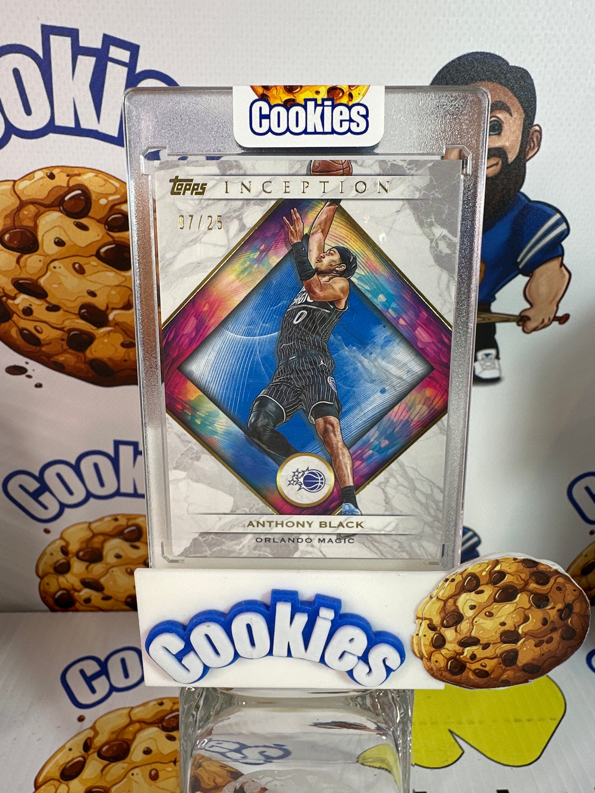 2025 Topps Inception ANTHONY BLACK Blue 07/25 Magic