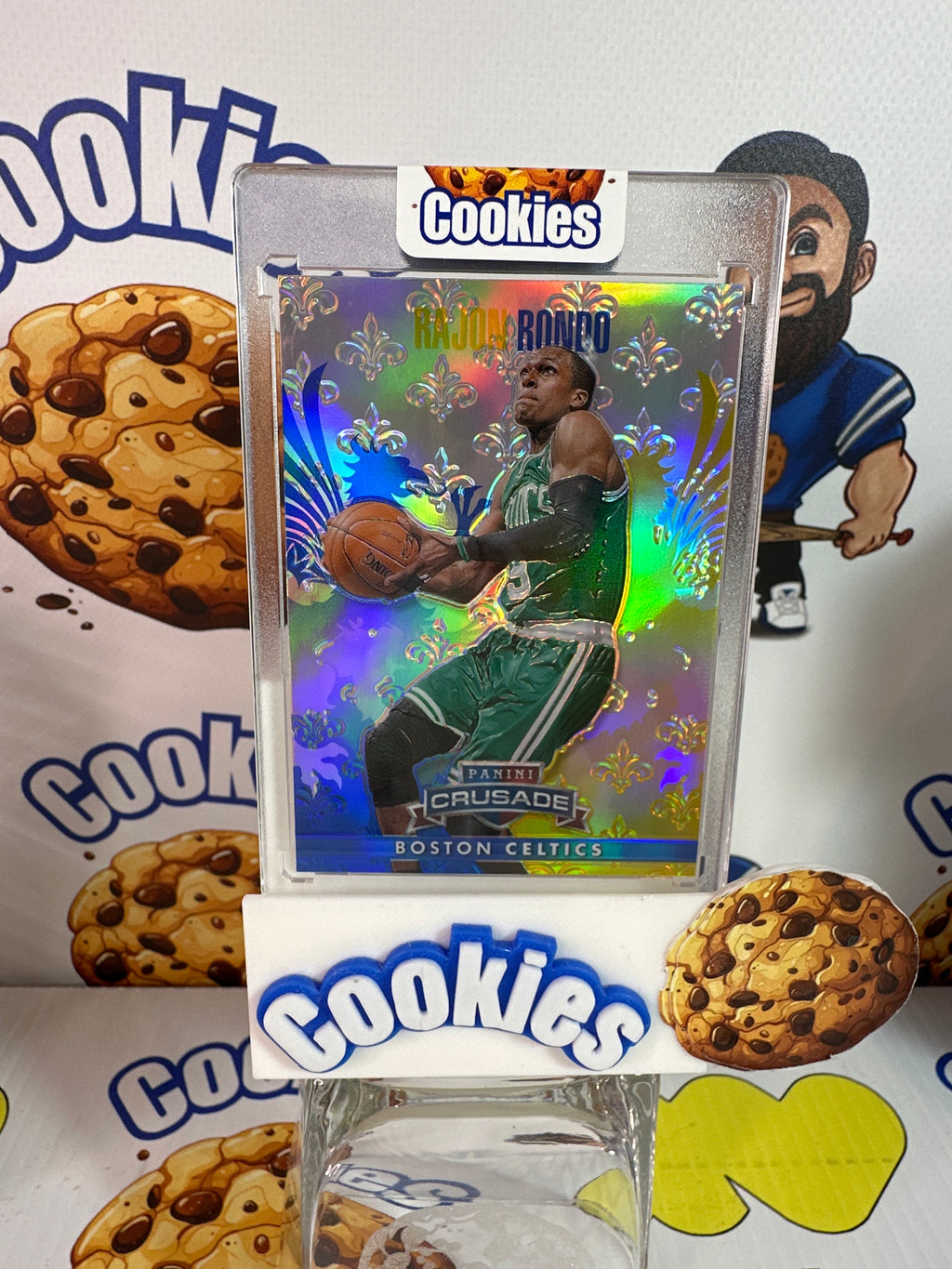 2013 Cursade RAJON RONDO Blue & Gold Celtics