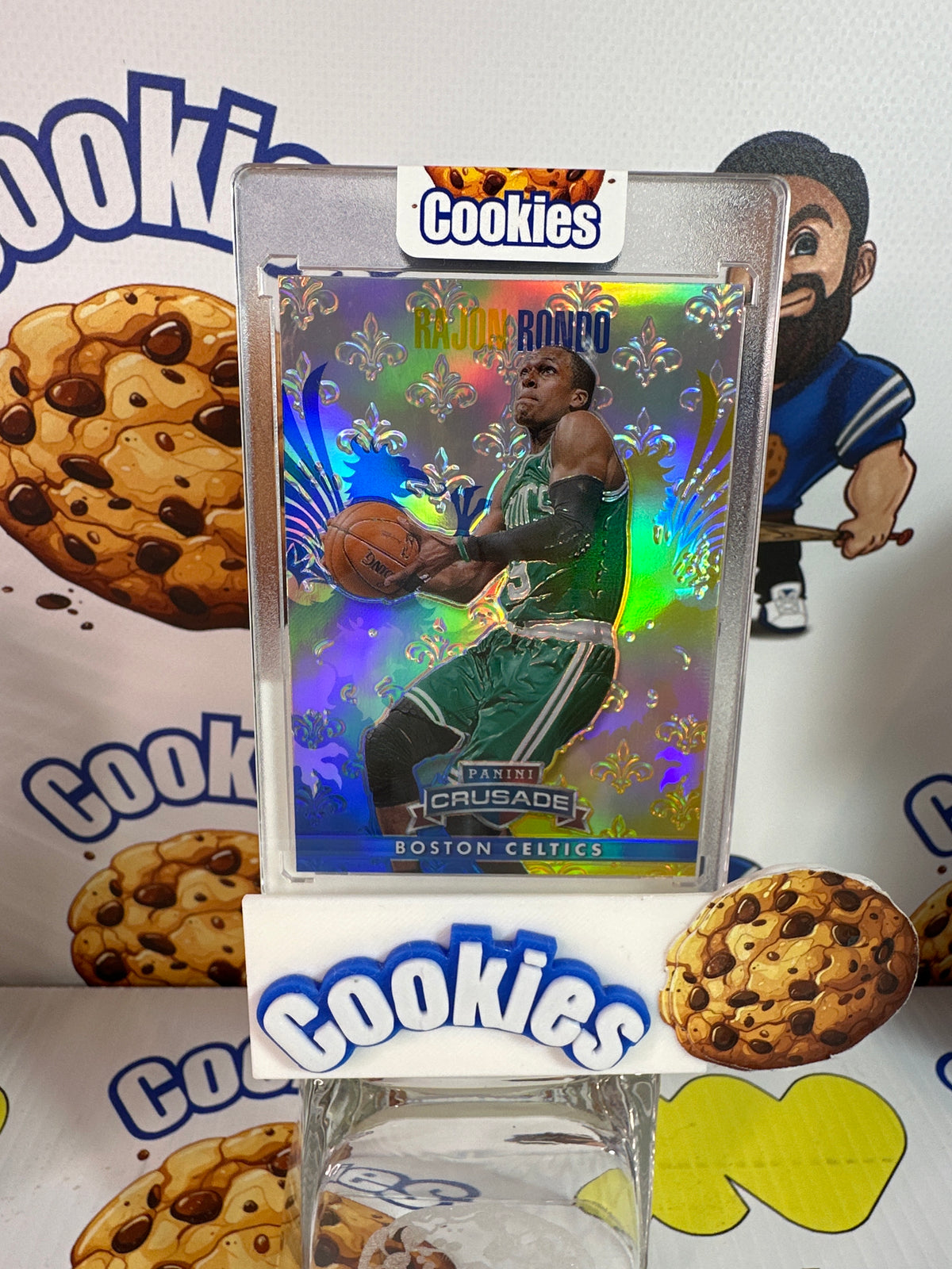 2013 Cursade RAJON RONDO Blue & Gold Celtics