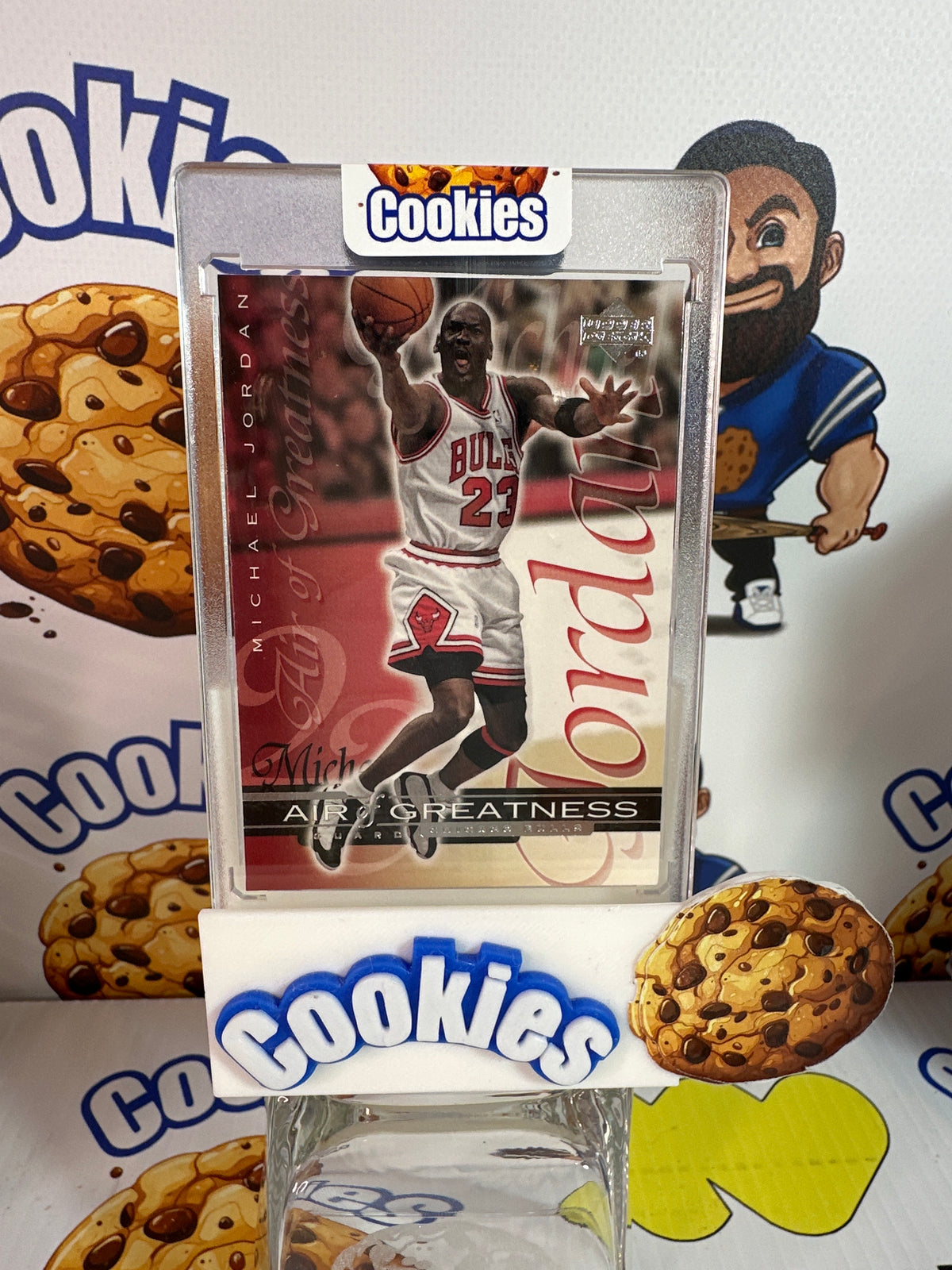 1999 Upper Deck MICHAEL JORDAN Ait of Greatness #140 Bulls