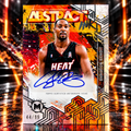 2025 Topps Motif ALONZO MOURNING Abstract Ink Auto /99 Heat