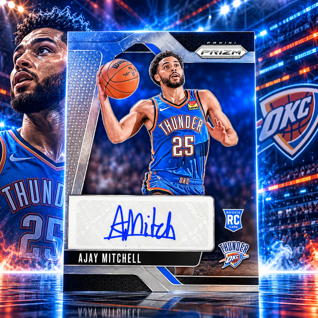 2024 Prizm AJAY MITCHELL True Rookie Auto OKC ©