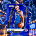 2024 Prizm ALEX CARUSO Blue Wave /125 Thunder ©