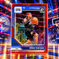 2024 Donruss Optic ALLEN IVERSON Choice Red /88 Sixers