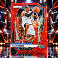 2024 Prizm ALLEN IVERSON Legends Red Sparkle SP Sixers