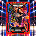 2023 Prizm ALLEN IVERSON Red Sparkle Short Print Sixers