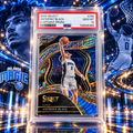 2023 Select ANTHONY BLACK Courtside Rookie Elephant PSA 10 Magic ©