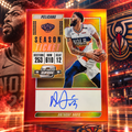 2018 Contenders Optic ANTHONY DAVIS Season Ticket Red /49 Pelicans ©
