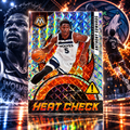 2024 Mosaic ANTHONY EDWARDS Heat Check Silver Mosaic Wolves