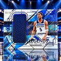 2025 Topps Motif ANTHONY EDWARDS Legends of the Court Ultramarine Blue /39 Wolves