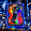 2021 Prizm ANTHONY EDWARDS Diamond Anniversary Short Print Wolves