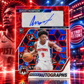 2023 Mosaic AUSAR THOMPSON Rookie Autographs Red Scope Pistons ©
