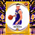 2025 Topps Pristine AUSTIN REAVES Gold /50 Lakers