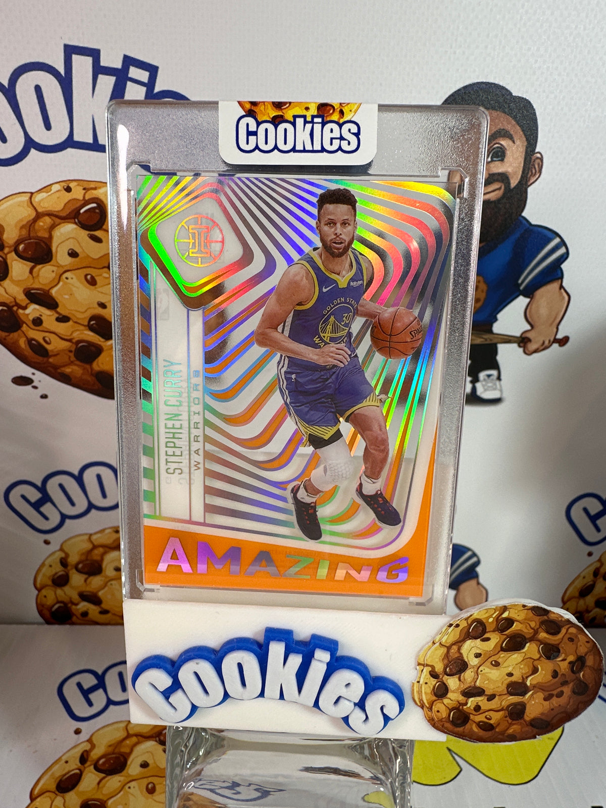 2020 Illusions STEPHEN CURRY Amazing Orange Acetate Warriors