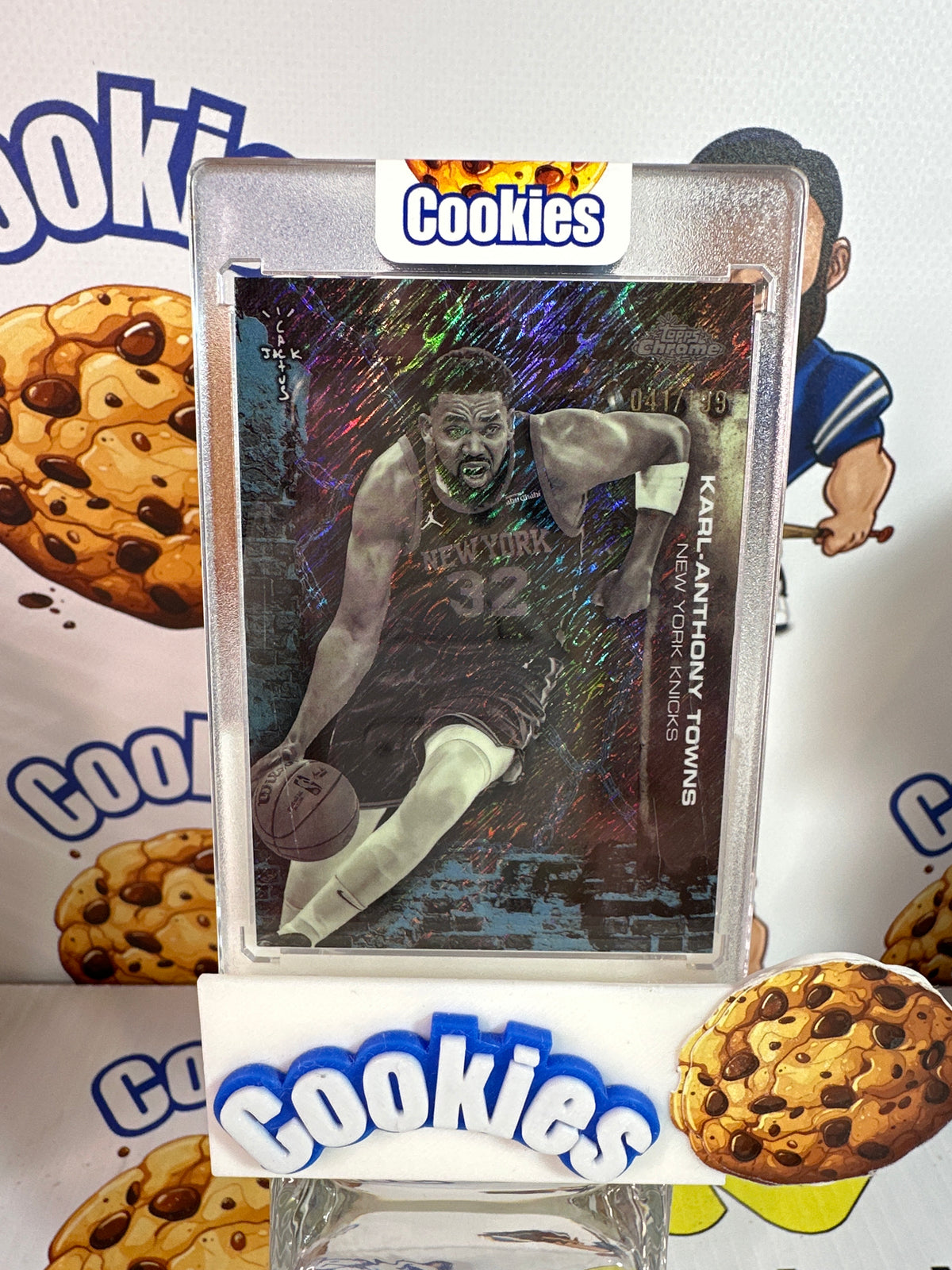 2025 Topps Cactus Jack KARL-ANTHONY TOWNS Shommer /199 Knicks