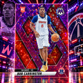 2024 Mosaic BUB CARRINGTON Rookie Purple Fast Break /50 Wizards ©