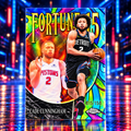 2025 Topps Chrome Update CADE CUNNINGHAM Fortune 15 Blue /150 Pistons