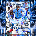 2025 Topps Signature Class CAM WARD Rookie Fluidity Case Hit Titans