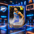 2025 Bowman Chrome AJAY MITCHELL Blue Auto /150 Colour Match Thunder