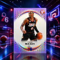 2025 Topps Pristine TYRESE MAXEY Lavender Refractor /125 Sixers