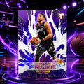 2025 Topps Pristine DEVIN BOOKER Impact Frame Purple /99 Colour Match Suns