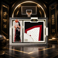 2025 Topps Definitive TYLER HERRO Game Used Jersey Number Patch Black /10 Heat