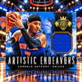 2014 Court Kings CARMELO ANTHONY Artistic Endeavours Game Used Patch /149 Knicks