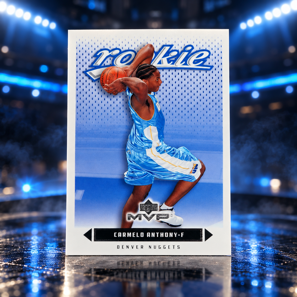 2003 Upper Deck CARMELO ANTHONY Rookie MVP Nuggets