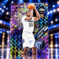 2025 Topps Chrome Update CEDRIC COWARD Go Time Purple Geometric /75 Grizzlies