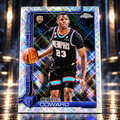 2025 Topps Chrome Update CEDRIC COWARD Skylight True Rookie Grizzlies