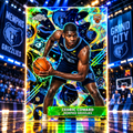 2025 Topps Cosmic CEDRIC COWARD Rookie Nucleus Refractor Short Print Grizzlies