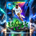 2025 Cactus Jack CEDRIC COWARD Utopia Green /99 Grizzlies