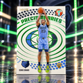 2025 Topps Pristine CEDRIC COWARD Precisionaries Green Refractor /150 Grizzlies