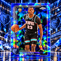2025 Topps Chrome Update CEDRIC COWARD Sapphire Rookie Grizzlies