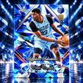 2025 Topps Chrome Update Sapphire CEDRIC COWARD Sapphire Selections Rookie SSP Grizzlies