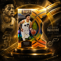 2023 Select KEYONTE GEORGE Premier Level Die Cut Rookie Orange /65