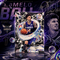 2025 Topps Signature Class LaMELO BALL Fluidity SSP