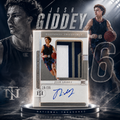 2021 National Treasures Collegiate JOSH GIDDEY RPA /35 Adelaide 76ers