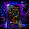 2018 Threads Kevin Durant Purple Dazzle Warriors /99