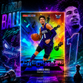 2025 Topps Hoops LaMELO BALL Checkmate SSP