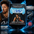 2023 Obsidian CADE CUNNINGHAM Volcanic Auto Blue Flood FOTL /30