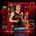 2025 Topps Cosmic JOSH GIDDEY Red Flare 2/5