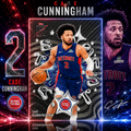2025 Topps Signature Class CADE CUNNINGHAM Star Cast Acetate SSP