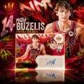 2024 Court Kings MATAS BUZELIS Fresh Paint Rookie Auto 75/75