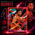 2025 Topps Cosmic SCOTTIE BARNES Lunar Box SSSSP