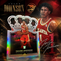 2021 Court Kings JALEN JOHNSON Rookie Lucky /8