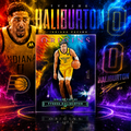 2022 Origins TYRESE HALIBURTON Purple FOTL /16